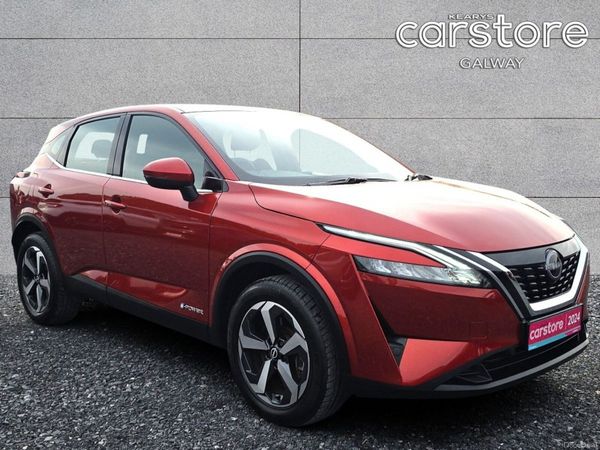 Nissan Qashqai MPV, Petrol, 2024, Red