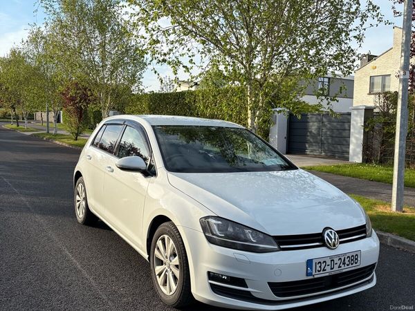 Volkswagen Golf Hatchback, Petrol, 2013, White