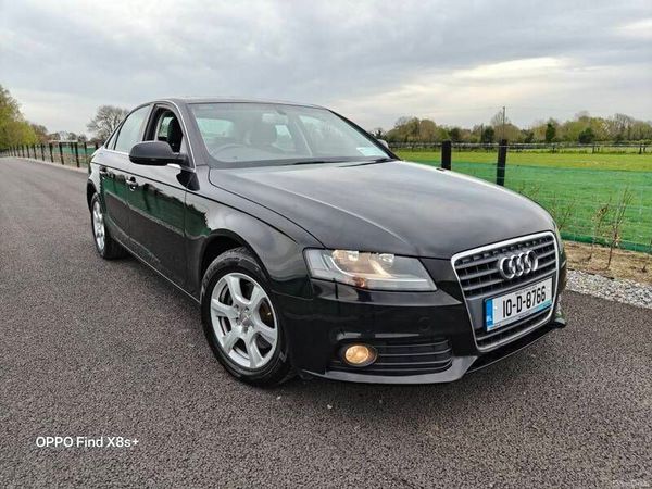 Audi A4 Saloon, Diesel, 2010, Black