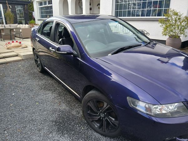 Honda Accord Saloon, Petrol, 2005, Blue
