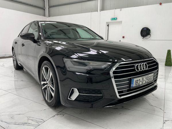 Audi A6 Saloon, Diesel, 2018, Black