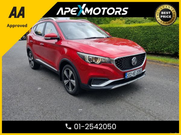 MG ZS Hatchback, Electric, 2020, Red