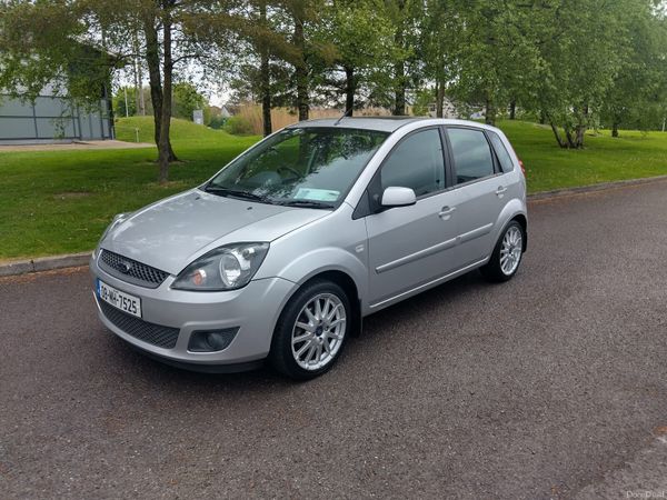Ford Fiesta Hatchback, Petrol, 2008, Silver