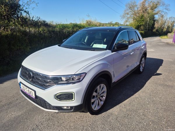Volkswagen T-Roc SUV, Petrol, 2021, White