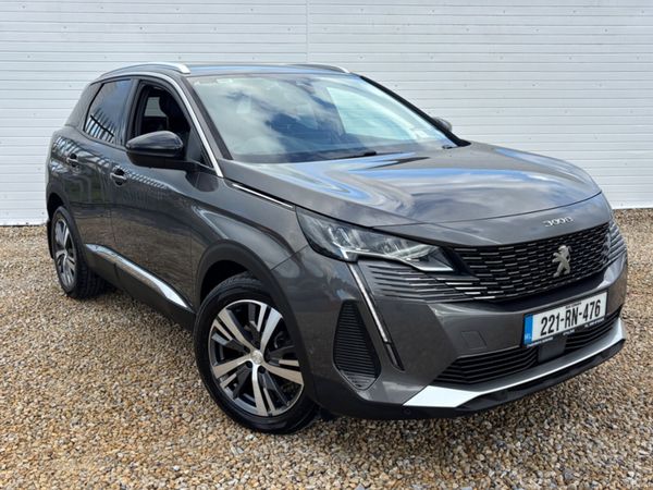 Peugeot 3008 MPV, Diesel, 2022, Grey