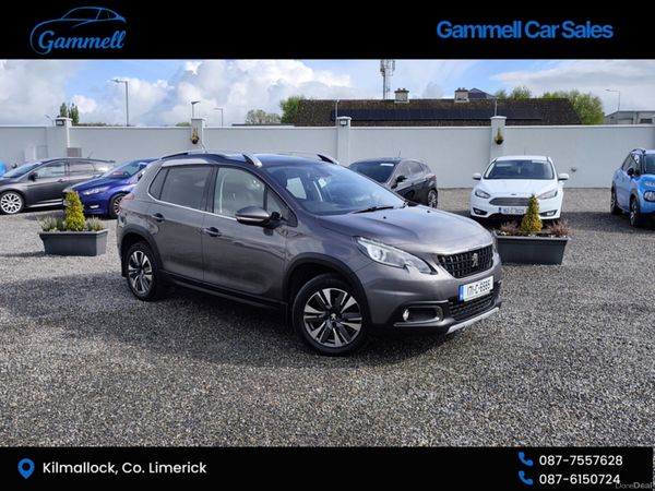 Peugeot 2008 Estate, Petrol, 2017, Grey