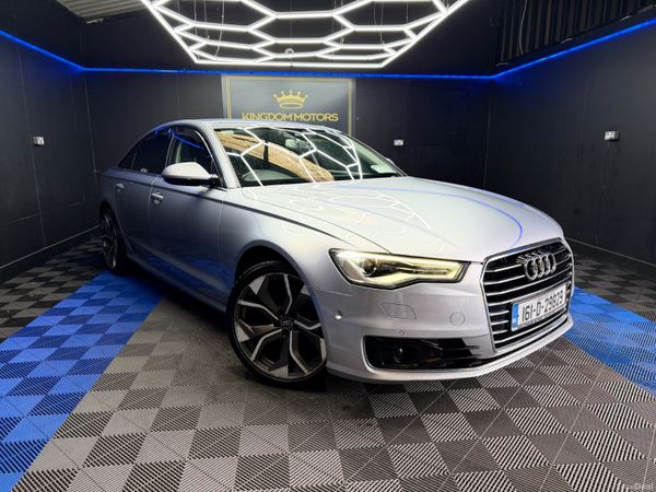 Audi A6 Saloon, Diesel, 2016, Silver