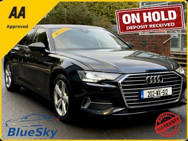 Audi A6 Saloon, Diesel, 2020, Grey
