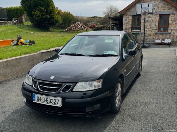 Saab 9-3 Saloon, Petrol, 2004, Black