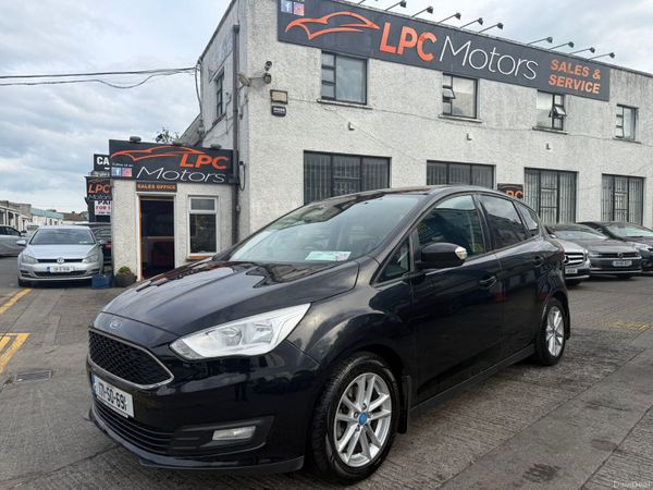 Ford C-Max MPV, Diesel, 2017, Black
