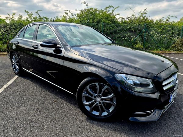 Mercedes-Benz C-Class Saloon, Diesel, 2015, Black
