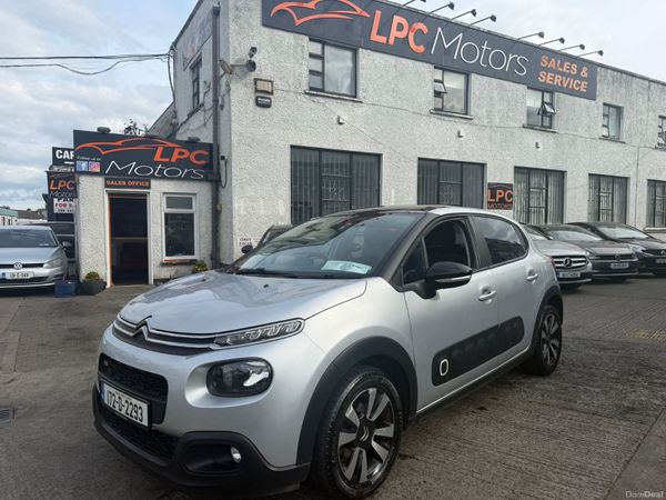Citroen C3 Hatchback, Petrol, 2017, Grey