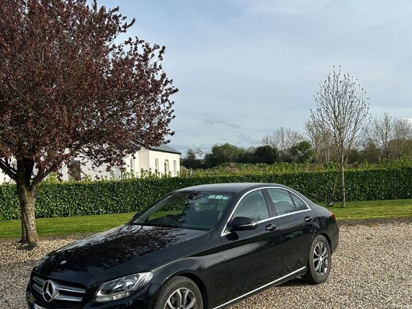 Mercedes-Benz C-Class Saloon, Diesel, 2017, Black