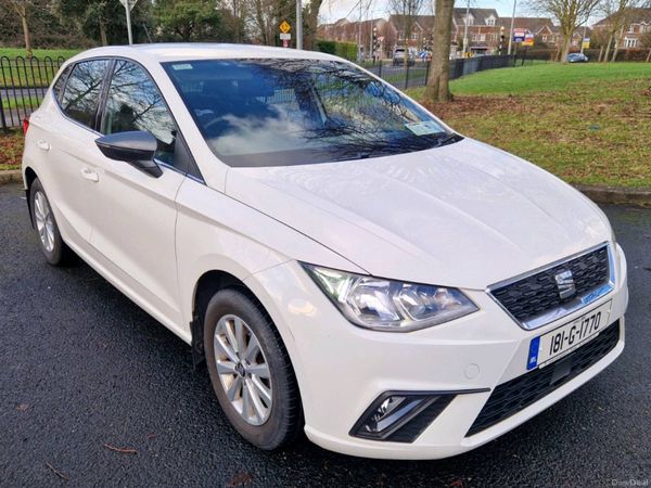 SEAT Ibiza Hatchback, Petrol, 2018, White
