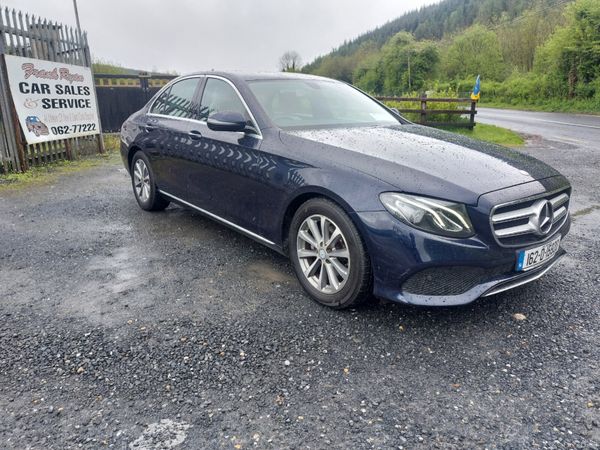 Mercedes-Benz E-Class Saloon, Diesel, 2016, Blue