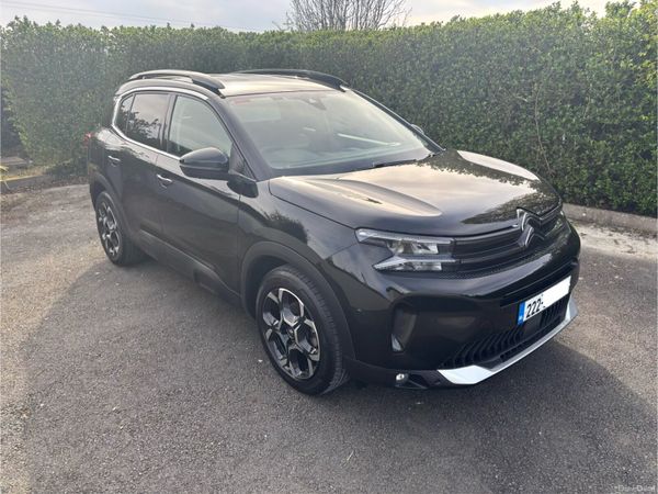 Citroen C5 Aircross MPV, Diesel, 2022, Black