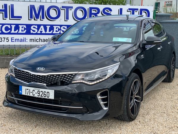 Kia Optima Saloon, Diesel, 2017, Black
