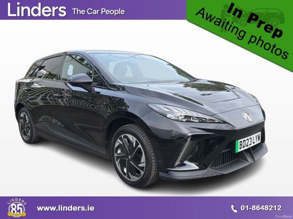 MG MG4 Hatchback, Electric, 2023, Black