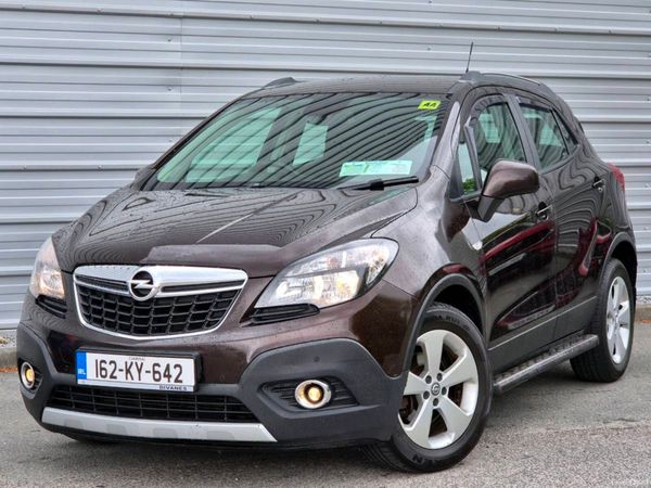 Opel Mokka SUV, Diesel, 2016, Brown
