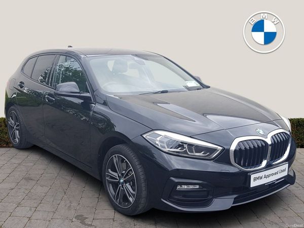 BMW 1-Series Hatchback, Diesel, 2022, Black