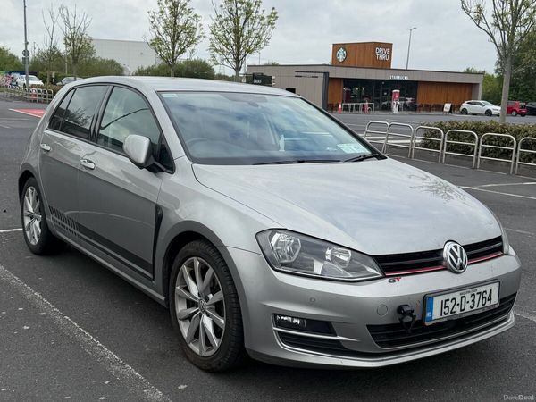 Volkswagen Golf Estate, Petrol, 2015, Silver