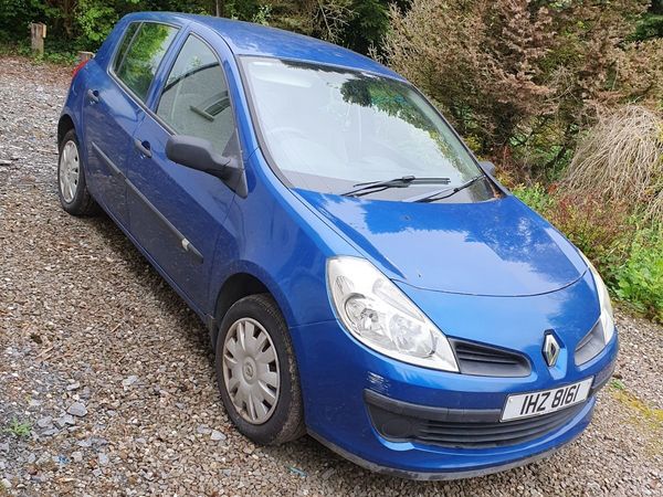 Renault Clio Hatchback, Diesel, 2007, Blue
