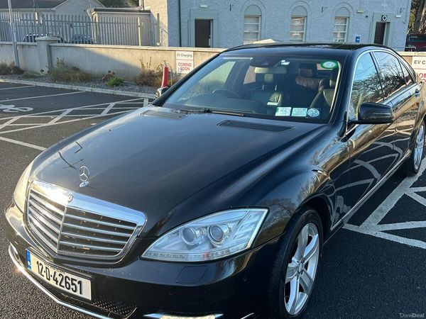 Mercedes-Benz S-Class Saloon, Diesel, 2012, Black