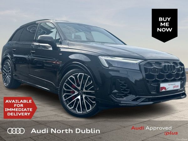 Audi Q7 SUV, Petrol Plug-in Hybrid, 2026, Black