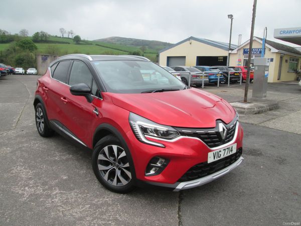 Renault Captur SUV, Diesel, 2020, Red