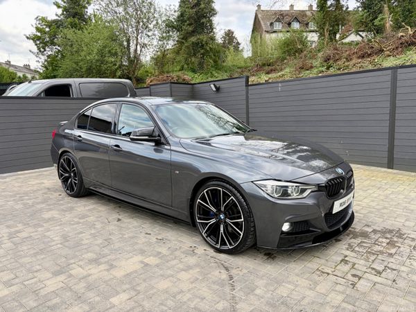 BMW 3-Series Saloon, Diesel, 2016, Grey