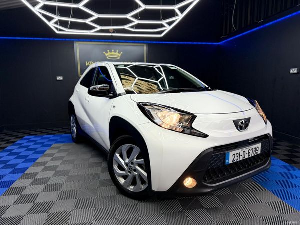 Toyota Aygo X Hatchback, Petrol, 2023, White