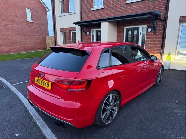 Audi S3 Hatchback, Petrol, 2014, Red