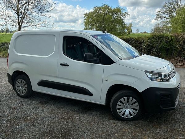 Citroen Berlingo MPV, Diesel, 2021, White