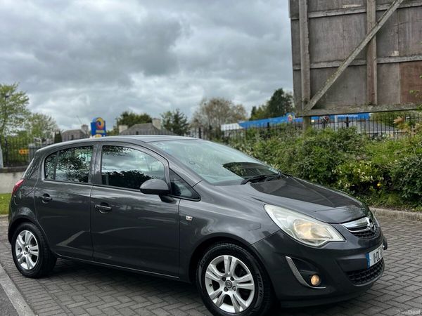 Opel Corsa Hatchback, Petrol, 2011, Grey