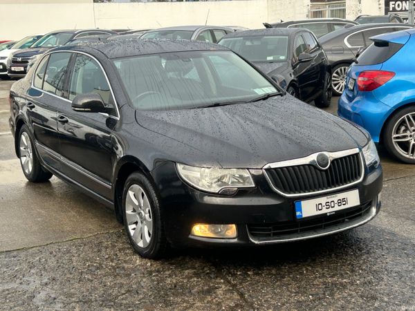 Skoda Superb Saloon, Diesel, 2010, Black