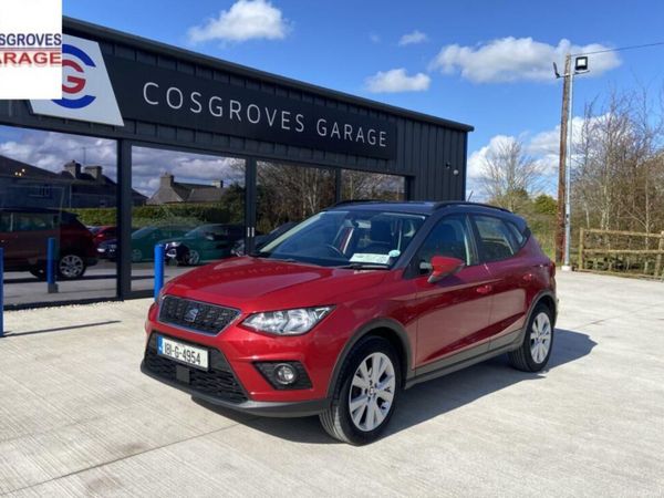 SEAT Arona SUV, Diesel, 2018, Red