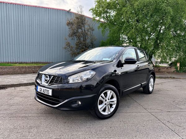 Nissan Qashqai Hatchback, Diesel, 2012, Black