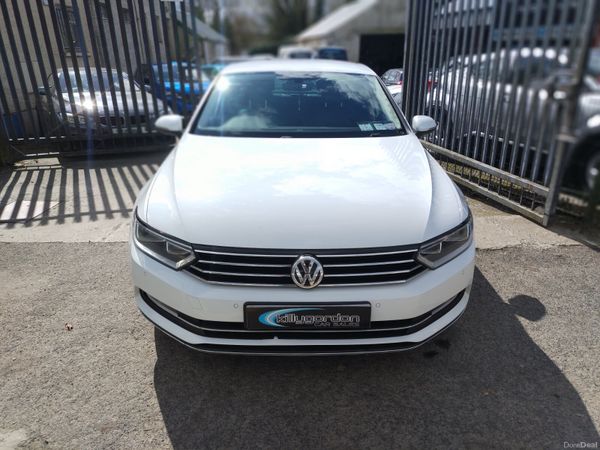 Volkswagen Passat Saloon, Diesel, 2016, White