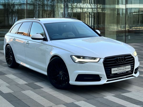 Audi A6 Estate, Diesel, 2016, White