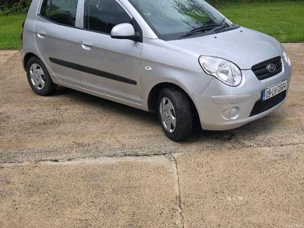 Kia Picanto Hatchback, Petrol, 2009, Silver