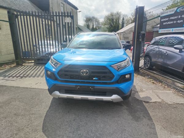 Toyota RAV4 Estate, Petrol, 2021, Blue