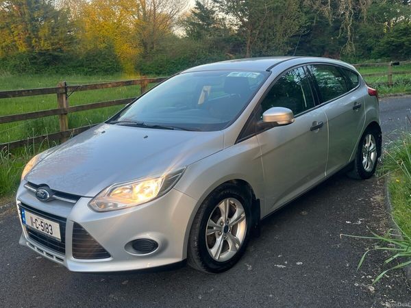 Ford Focus Hatchback, Diesel, 2011, Silver