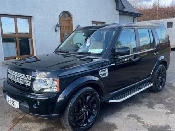 Land Rover Discovery SUV, Diesel, 2012, Black