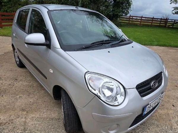 Kia Picanto Hatchback, Petrol, 2009, Silver