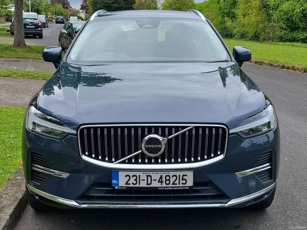 Volvo XC60 SUV, Petrol Plug-in Hybrid, 2023, Blue