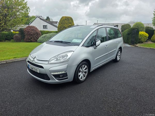 Citroen C4 Picasso MPV, Diesel, 2011, Silver