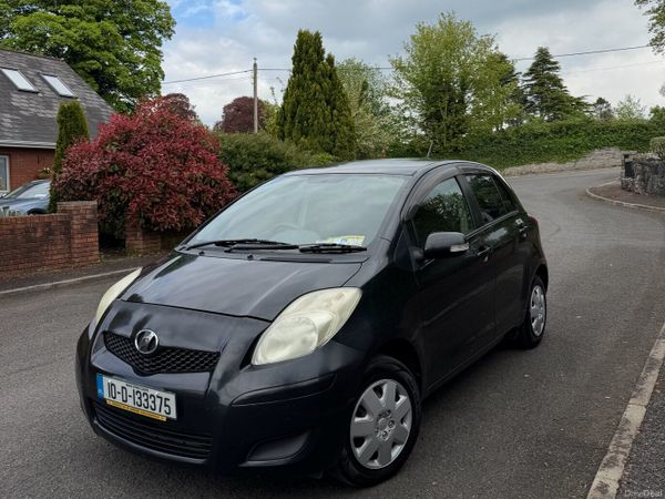 Toyota Vitz Hatchback, Petrol, 2010, Black