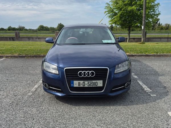Audi A3 Hatchback, Diesel, 2011, Blue