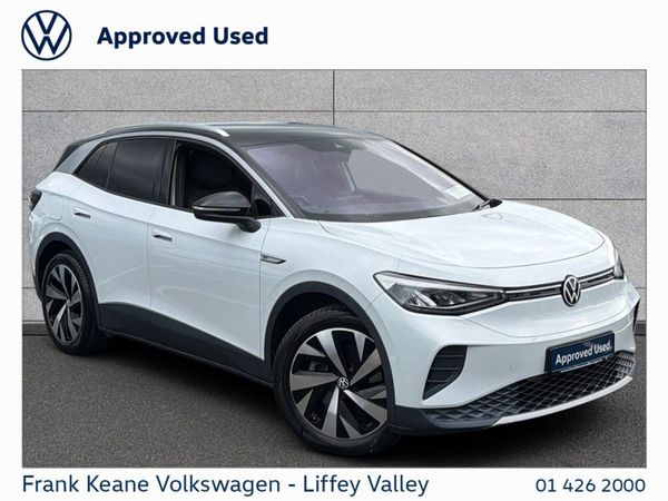 Volkswagen ID.4 SUV, Electric, 2021, White