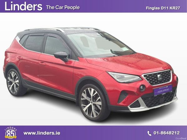 SEAT Arona SUV, Petrol, 2024, Red